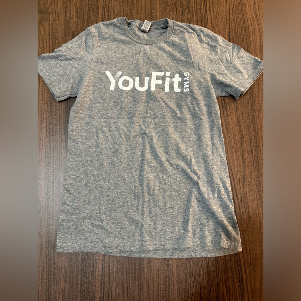 YouFit Gyms T-Shirt Grey Size S
